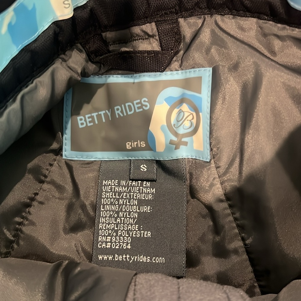 🔹 Betty Rides Snowboard Ski Pants - Picture 5 of 5